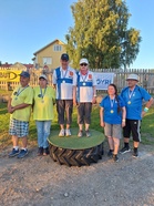 Veteraanien sekaduppelin mitalistit